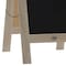 Flash Furniture Weathered Wooden A-Frame Magnetic Chalkboard HGWA-GDI-CRE8-472315-GG - alternate 4